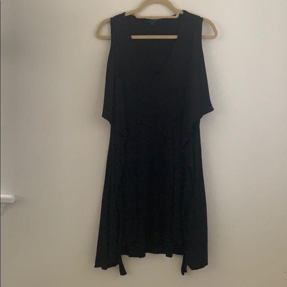 All Saints Black Dress